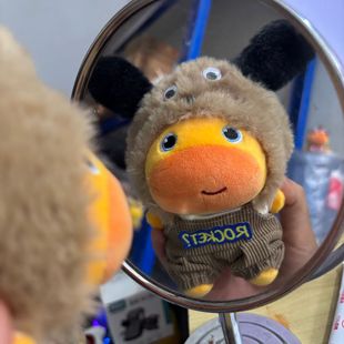 正版水豚噜噜小狗狗套装娃衣挂件包包书包挂饰送男女朋友生日礼物