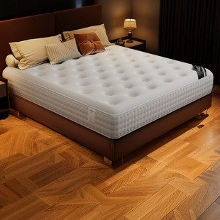 0胶水护脊乳胶独立弹簧床垫卷包床垫酒店同款主卧家用床垫20cm厚
