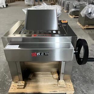 鑫正厨台式 压面机厨房压面机商用 35型静音不锈钢高速揉面新款