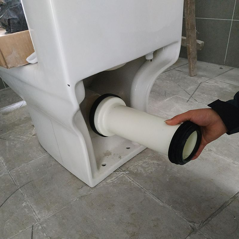 墙排后排马桶排污管密封圈排水管皮套皮圈橡胶皮垫出水管直管胶垫