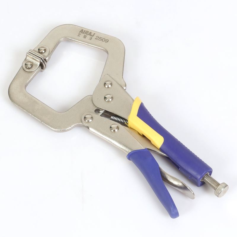 工业级大力钳多功能万用工业级c型压力钳夹钳工具18寸木工固定钳