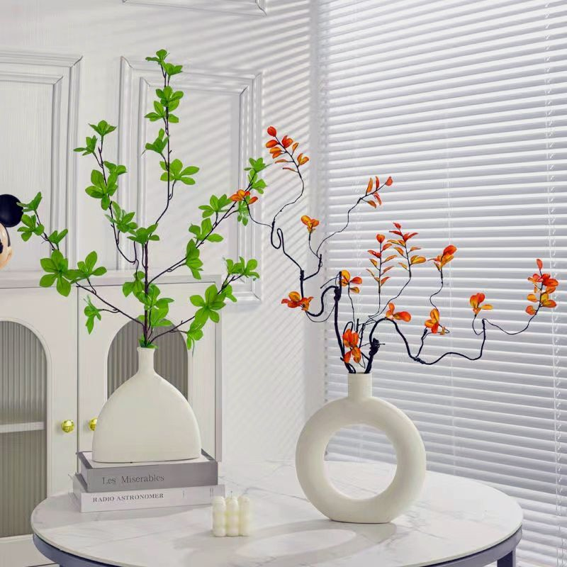 一整套仿真花仿真马醉木吊钟植物客厅绿植插花装饰品摆件餐桌花瓶