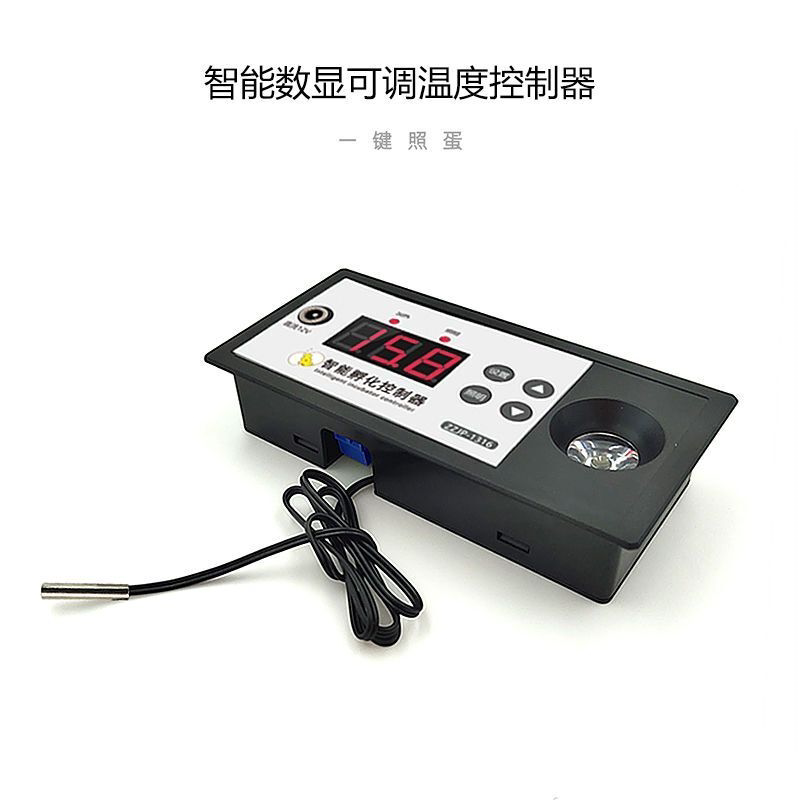 水床孵化器专用温控表温控器控温器控温表孵化箱字控制温度开关图片