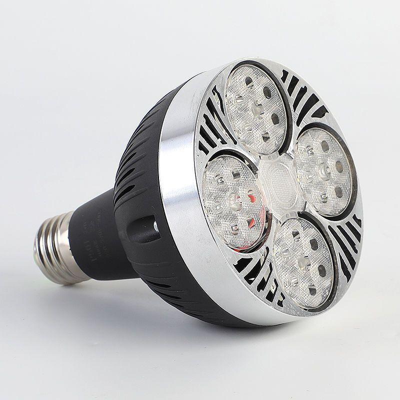 LED超亮光源par30轨道射灯灯泡25W35W40W45W55W服装店COB聚光射灯