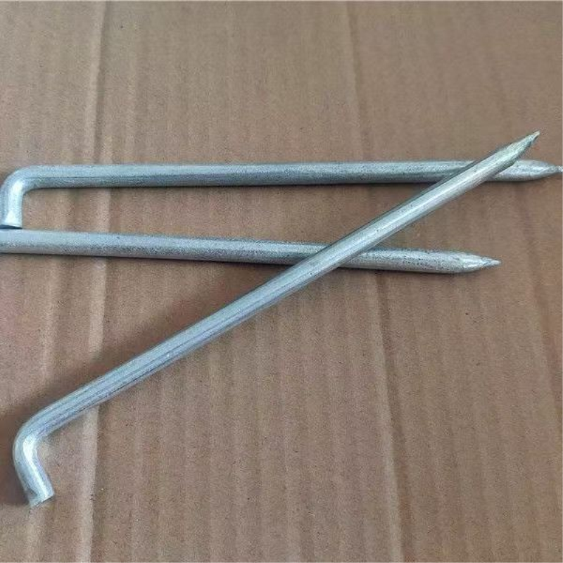 加长加粗暖气片专用钩钉散热器固定挂钩7字水管铁钩尖钩