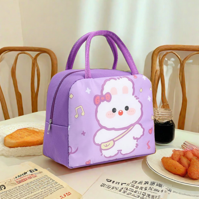 上班族带饭饭盒手提便当包加厚铝箔饭盒袋保温便当袋便携餐包学生