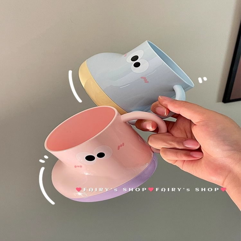 可爱儿童牙杯洗漱杯便携式学生宿舍家用漱口杯牙膏置物架情侣牙缸