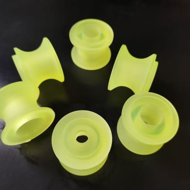 聚氨酯定制加工牛筋优力胶块定做PU垫片筑聚氨酯开模聚氨酯缓冲垫