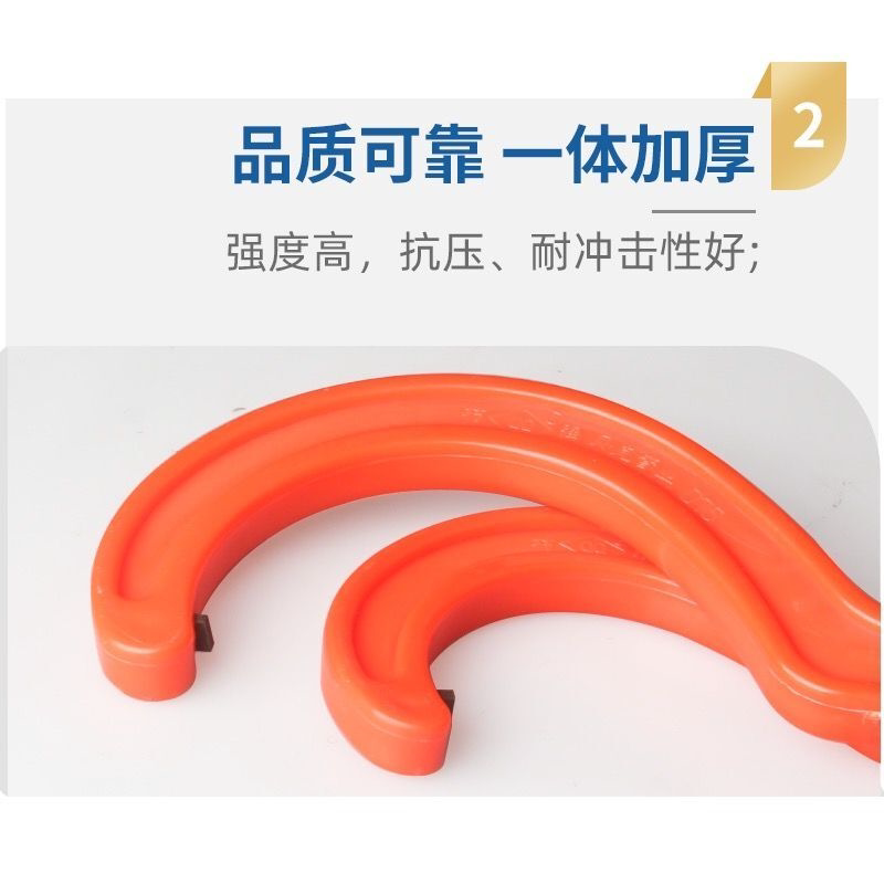 UPVC消音罗口扳手ABS工程塑料扳手dn50 75 110 160下水管件罗口用