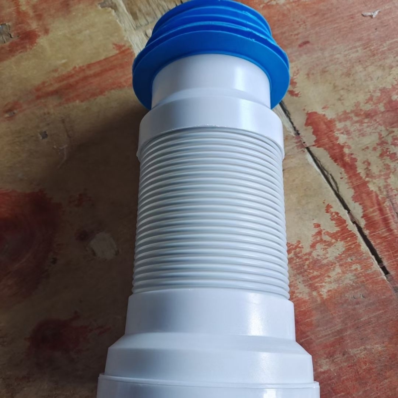 墙排马桶排污管后排坐便器水管软管硅胶加厚伸缩管伸缩后排式防臭