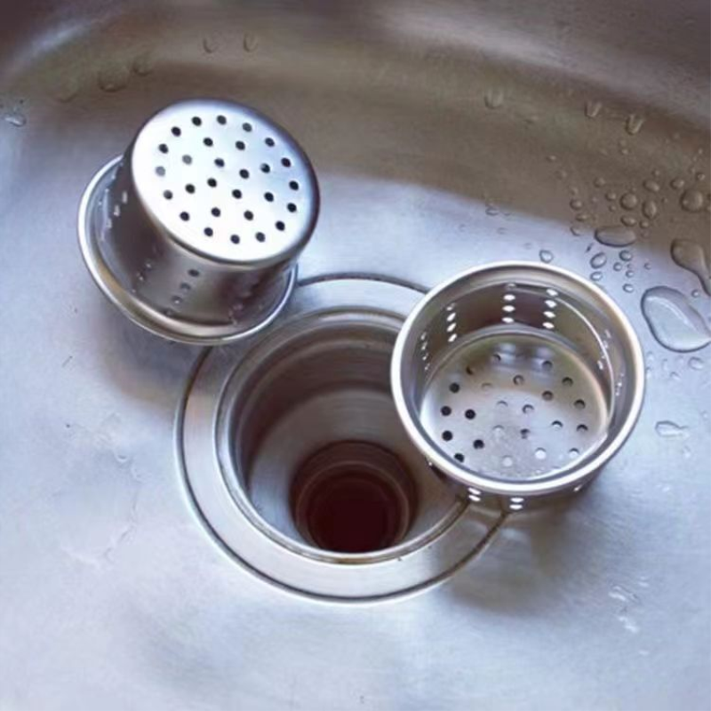 提篮过滤网过滤器下水器厨房菜盆水槽水池过滤网配件老式家用通用