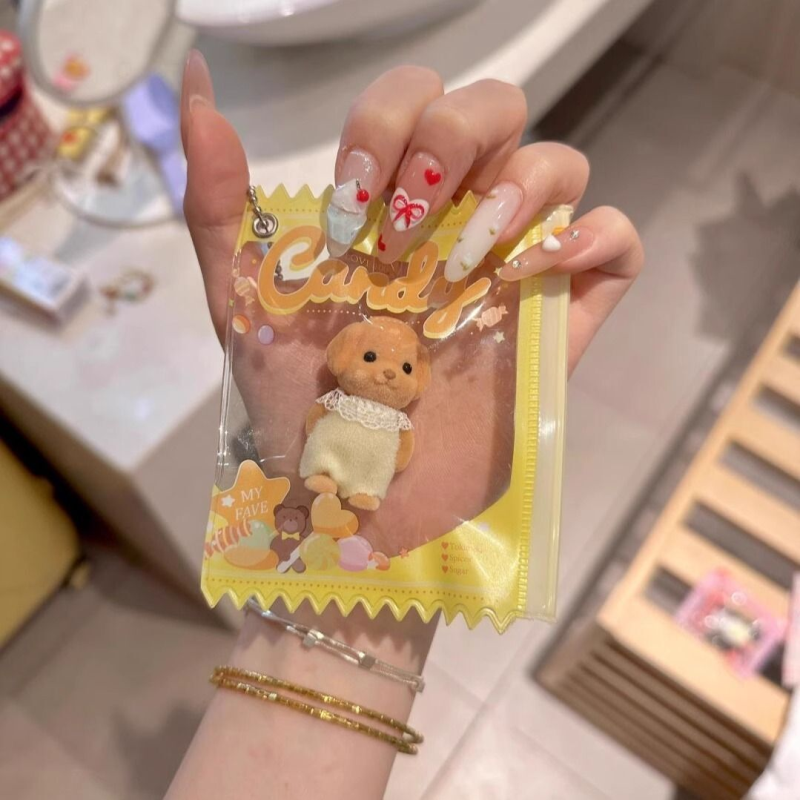 网红新款可爱森贝儿小鼻嘎玩偶玩具公仔贵宾犬迷你摆件可爱玩具