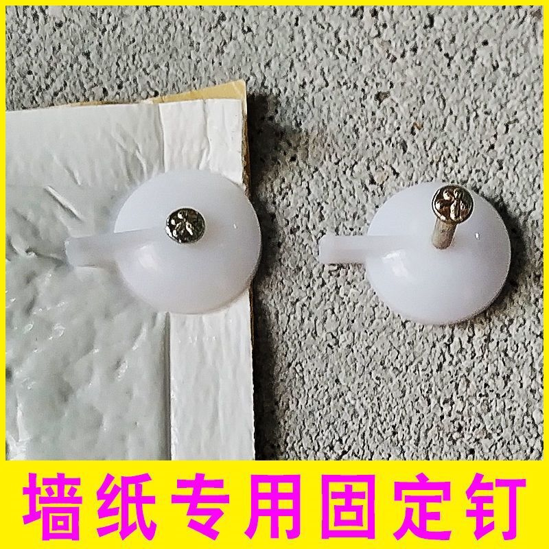 钢钉图钉门帘墙纸水泥钉子墙钉固定神器墙布纱窗帘毛毯墙面大头钉