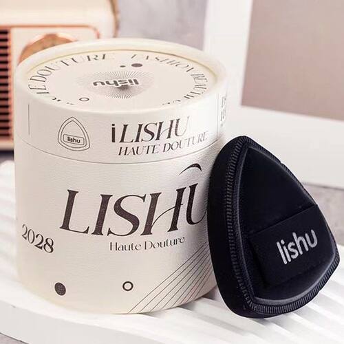 lishu荔树黑凤梨粉扑气垫