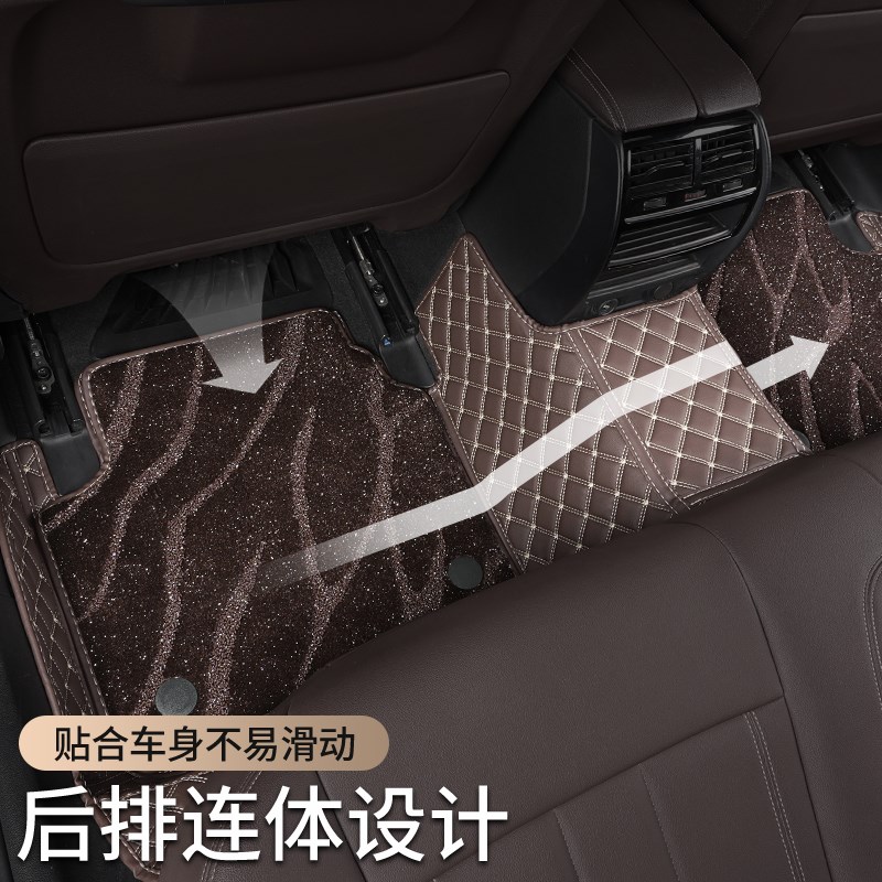 标致新408东风508l标志301汽车308车脚垫3073008全包围4008大