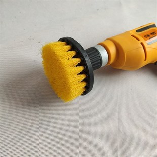 地板刷电钻工具刷配件抛光刷电钻清洁刷 电钻刷 家电清洗用具刷