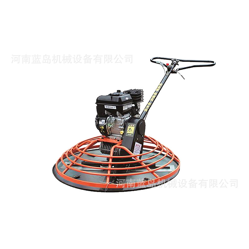 手扶式汽油抹光机 出售手扶路面沥青磨光机 柴油水泥地坪抹平机