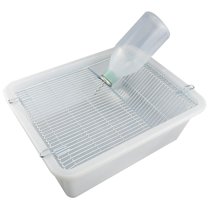 大小白鼠养殖笼繁殖组分窝笼饮水嘴水瓶水壶瓶塞配件实验鼠饲养盒