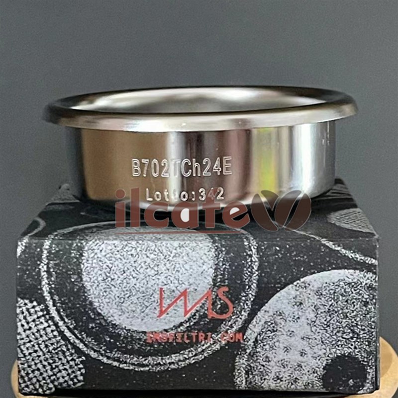 意大利IMS B70 2TCH24E 咖啡机把手过滤网16-18g无槽版双份粉碗