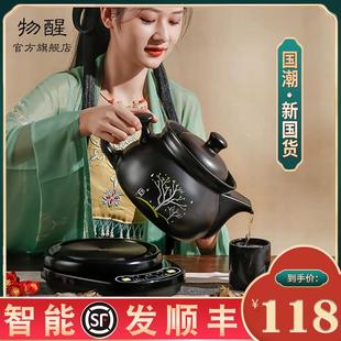 物醒中药壶全自动煎药壶养生壶中药煲家用药罐电砂锅熬药锅中医壶