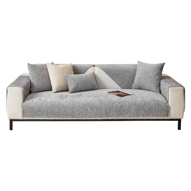 轻奢沙发垫子四季通用防滑坐垫纯色简约现代客厅高级感套罩盖布巾,居家布艺,沙发垫,淘宝优惠券,粉丝福利购,淘宝优惠卷