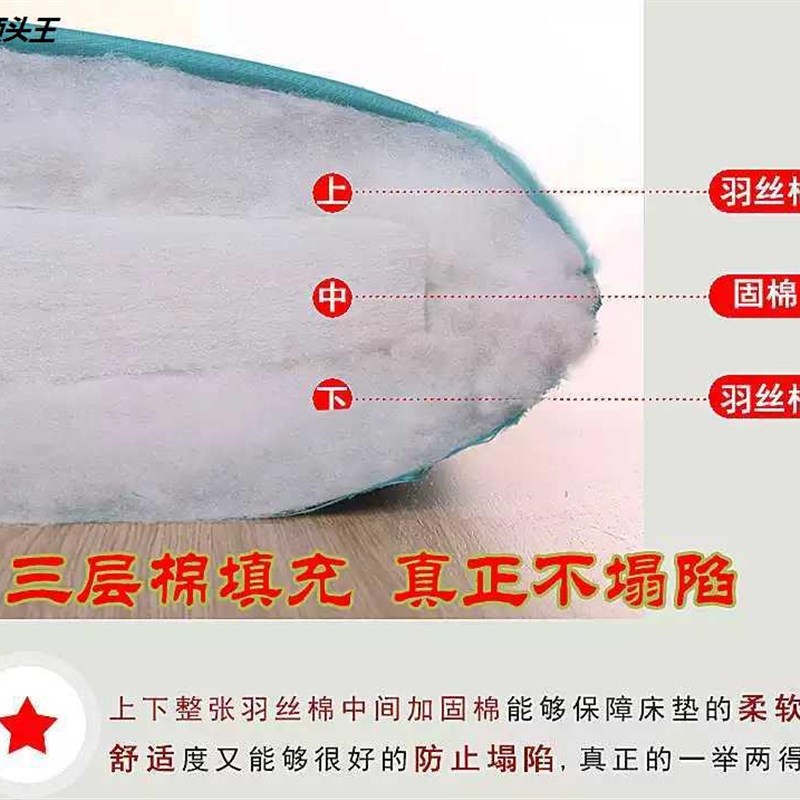 日式加厚榻榻米床垫客厅卧室打地铺睡垫可折叠床褥子床上用品