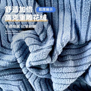 沙发巾全盖四季 沙发盖布轻奢高级感2024新款 通用雕花绒沙发垫套罩