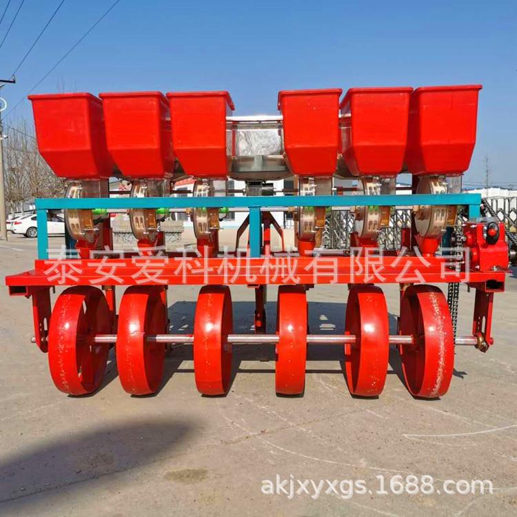 桨腿款花生播种机免耕花生点播机四轮车带黄豆种植机油莎豆种植机