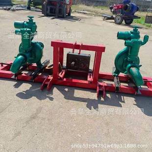 拖拉机后悬挂大流量抽水泵农田带喷枪大面积喷洒高压泵