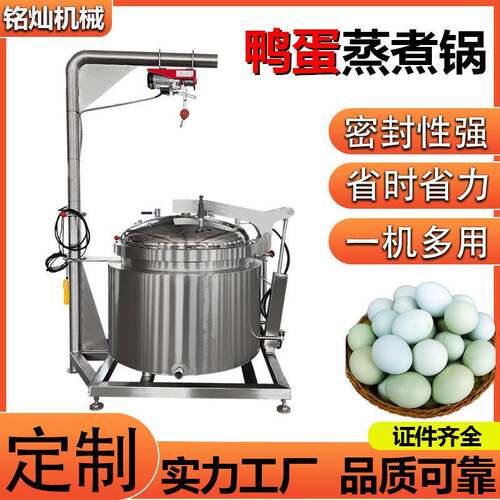 红薯凉粉熬制锅卤味花生电加热夹层锅豆浆蒸煮设备鸭蛋卤煮锅