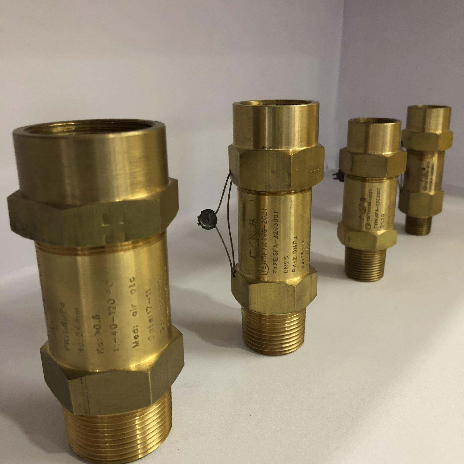 KT凯特克罗斯CLOS永一海一冷冻机制冷黄铜安全阀