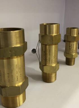 KT凯特克罗斯CLOS永一海一冷冻机制冷黄铜安全阀