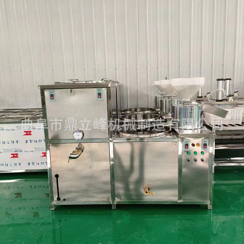 全自动豆腐三联磨机器多少钱豆制品设备陕西地区豆腐压榨机