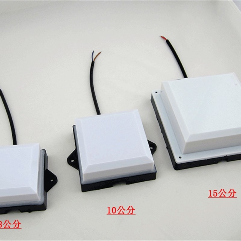 户外防水LED方块灯 方形点光源酒吧方盒灯内控七彩外控扫描10公分