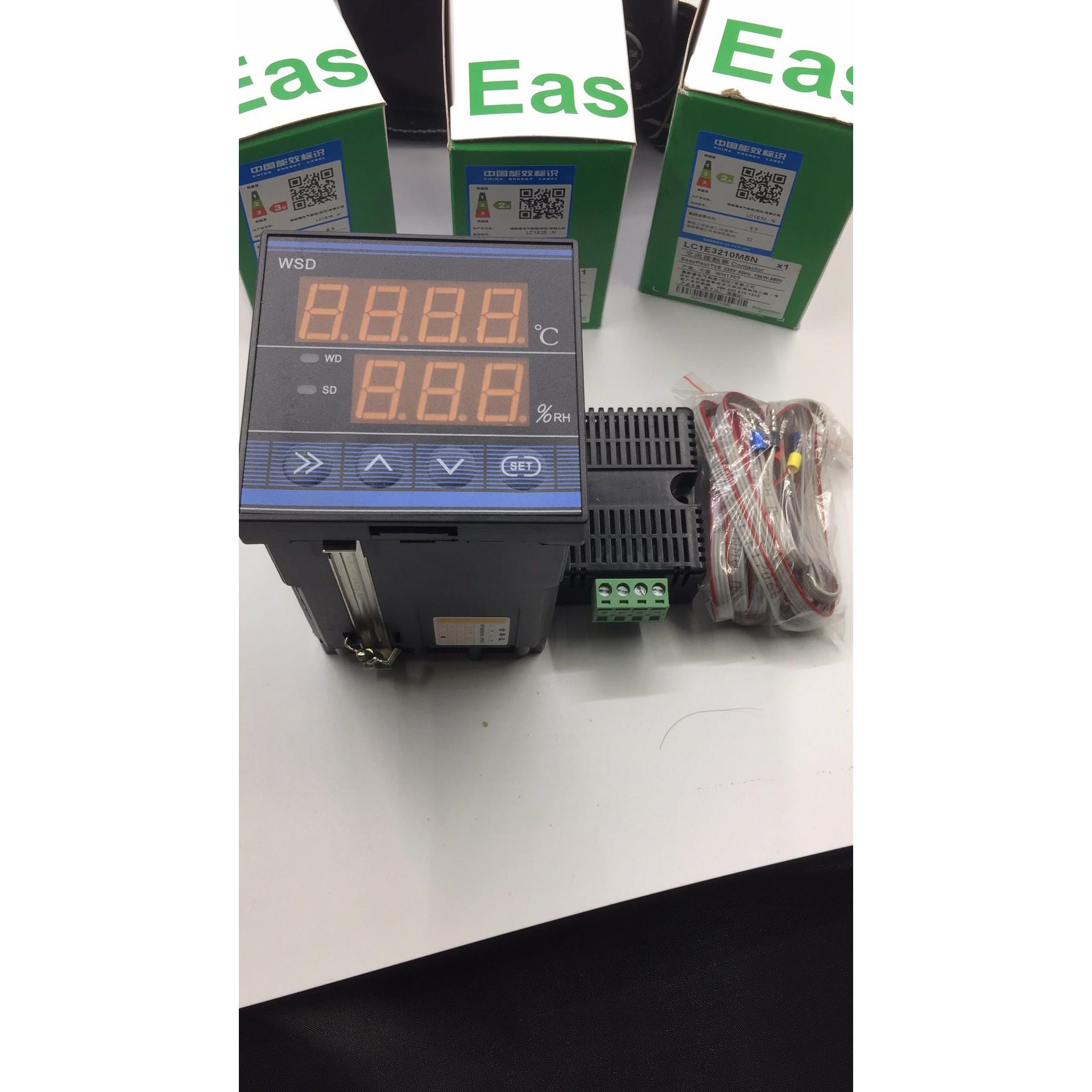 TDK0302LA温度湿度控制器温控器 温控开关 自动 AC220V