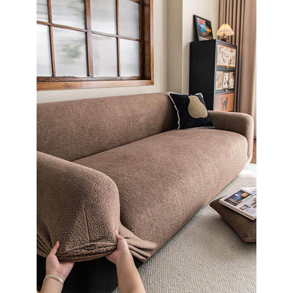 高端全包沙发套罩2026新款沙发套冬新款轻奢高级感客厅全包万能套,居家布艺,沙发套,淘宝优惠券,粉丝福利购,淘宝优惠卷