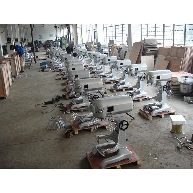 110V/220V/440V60Hz船用外贸商用大形和面机搅拌机万能调理机20L