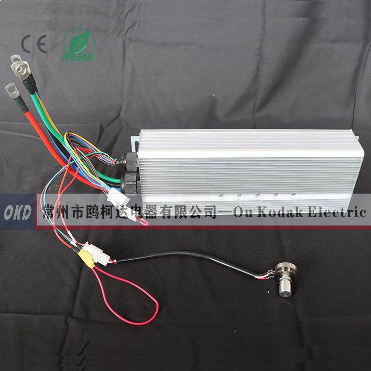 直流无刷电机控制器 驱动器2.5KW KWt96V 110V 120Vt60A调速正反,电动车/配件/交通工具,电动车控制器,淘宝优惠券,粉丝福利购,淘宝优惠卷