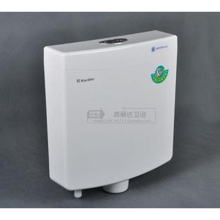 卡地尔塑钢蹲便器冲水箱003D节水静音塑料卫浴水箱