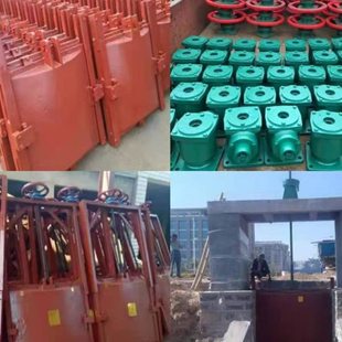 铸铁闸门 水库小水闸门 农田灌溉闸门鱼塘闸门 水库闸门 水利闸门