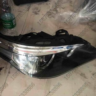 523 525 530 老款 车前 520 540大灯总成 照明大灯拆车件 宝马E60