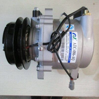 江淮格尔发空调压缩机制冷泵冷气泵ATC-086-AQ空调压缩机冷气泵