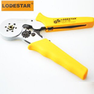 乐达自调式欧式端子/管型端子钳 六边形压接钳 L214136