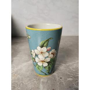 高档漱口杯家用陶瓷刷牙的杯子轻奢情侣牙杯洗漱杯牙刷置物架套装