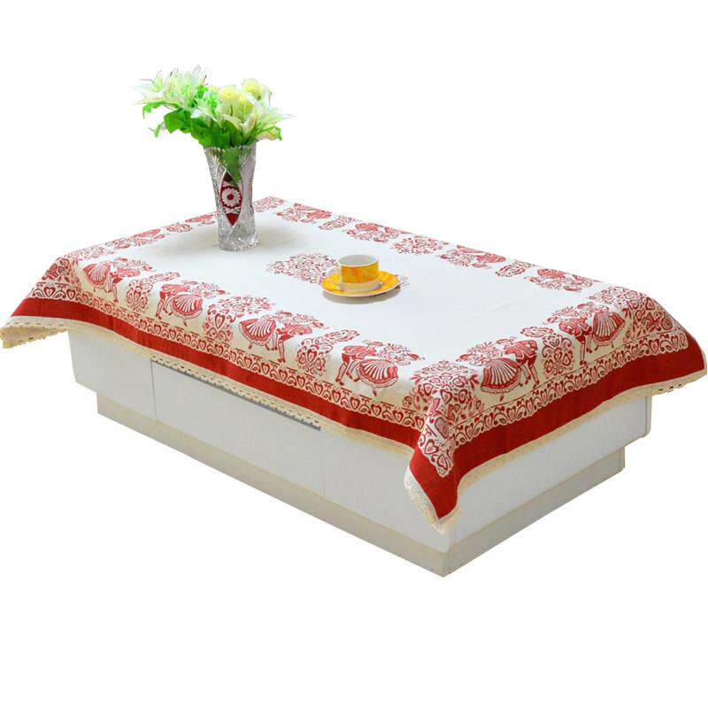 棉麻布艺防滑贵妃椅沙发巾坐垫飘窗垫茶几布餐桌布简约时尚书桌布