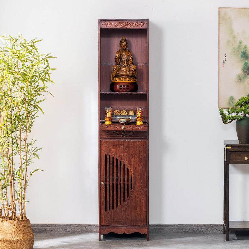 佛龛新中式立柜财神爷柜子神台供桌佛台家用香案观音佛像整体橱柜,住宅家具,佛柜/佛龛,淘宝优惠券,粉丝福利购,淘宝优惠卷