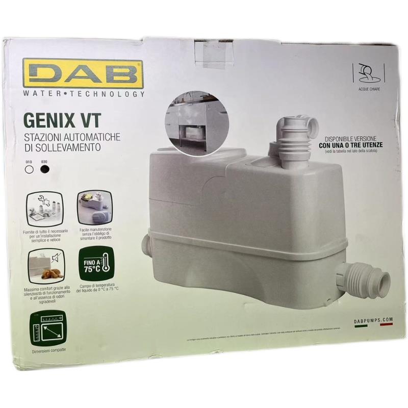 DAB意大利进口戴博自动污水提升泵 卫生间地下室家用污水处理器