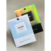 服装 店吊牌订做衣服挂牌定制白色标签纸牌订制黑色现货通用挂卡