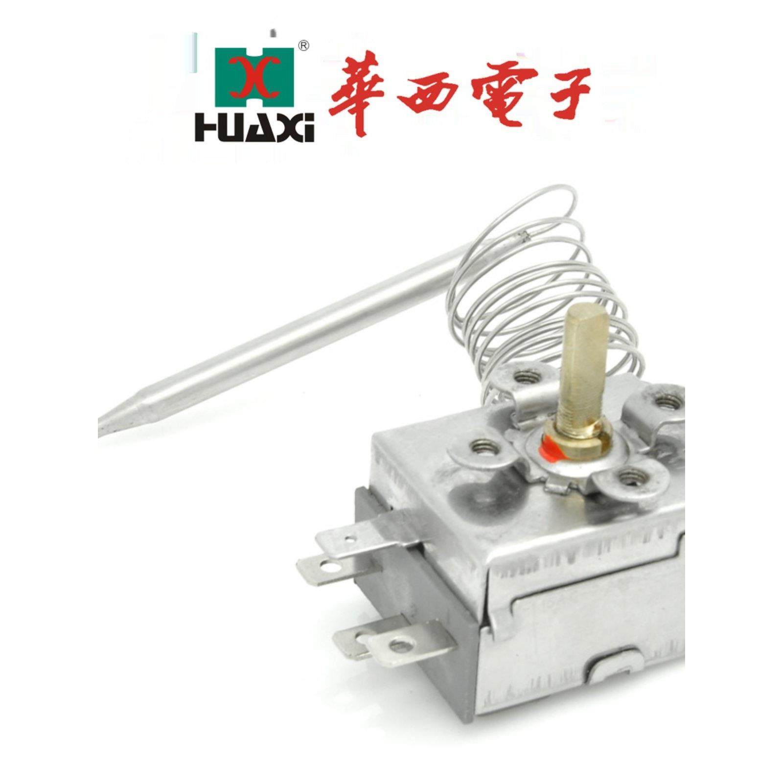 2023热卖 电热水器温度控制开关控制器 旋钮式烤箱温控器可调常开