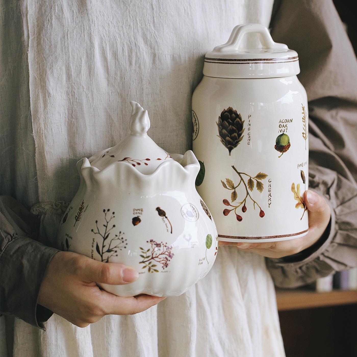 泽滕家陶瓷奶罐带盖咖啡店奶盅下午茶壶蜂蜜汁西餐具微波炉拉花缸